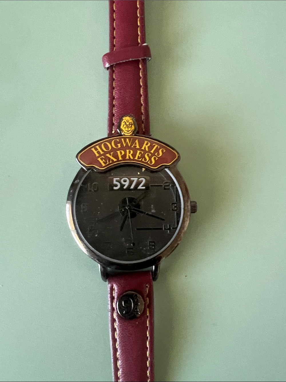 Harry Potter Hogwarts Express watch rare